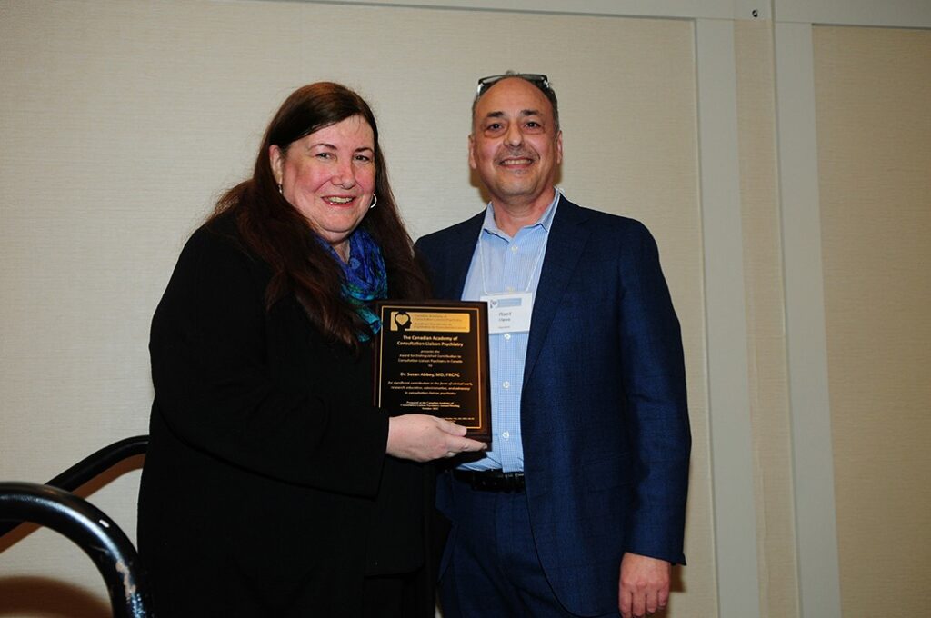 Abbey – Distinguished-contribution-award-winner-2022
